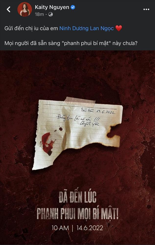 Lan Ngọc và Kaity Nguyễn gửi tâm thư dằn mặt nhau?-1