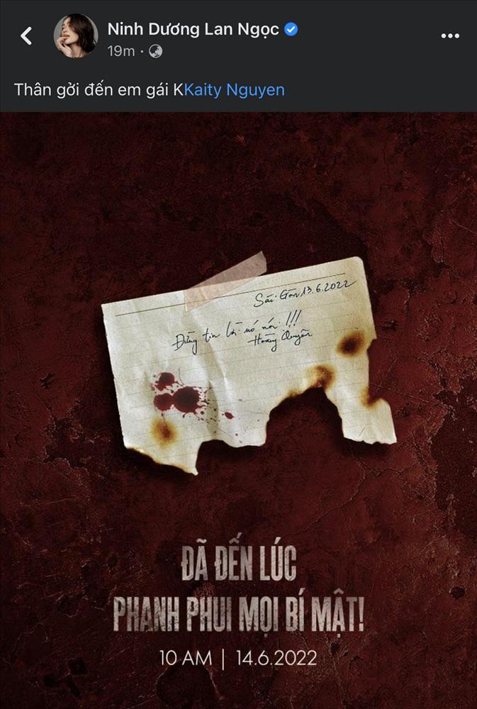Lan Ngọc và Kaity Nguyễn gửi tâm thư dằn mặt nhau?-2