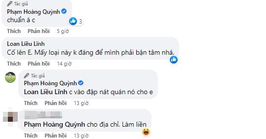 Hoàng Quỳnh đòi đập quán tiểu tam, phóng sinh của quý chồng-2