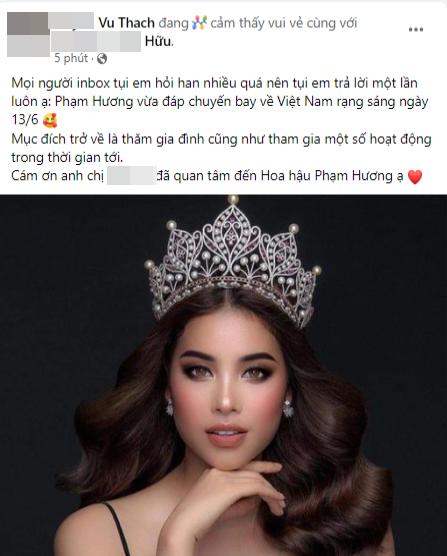Sau 4 năm bỏ showbiz, Phạm Hương trở về Việt Nam dựng lại cơ đồ-6
