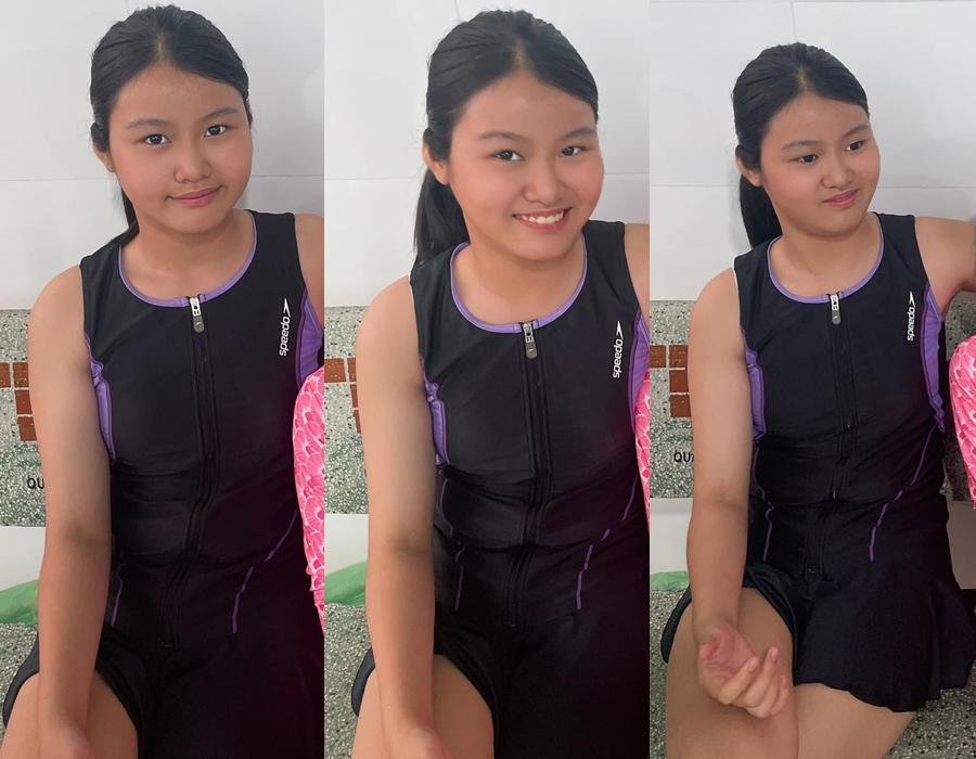 Con gái Thảo Trang - Phan Thanh Bình 12 tuổi trổ mã như thiếu nữ-6