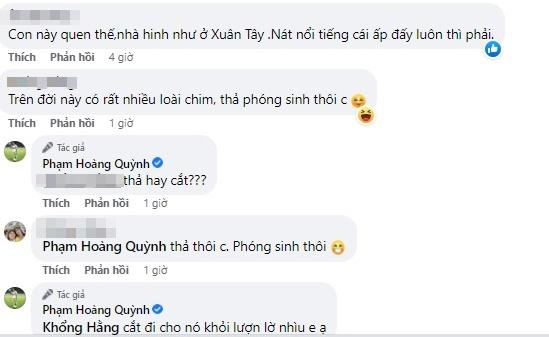 Hoàng Quỳnh đòi đập quán tiểu tam, phóng sinh của quý chồng-3