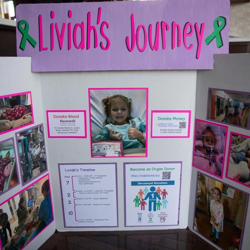 Cuộc sống của em bé 4 tuổi sau khi thoát chết vì viêm gan bí ẩn-3