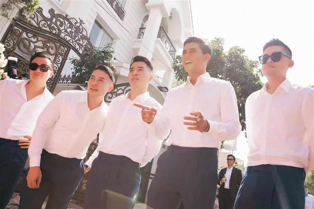 5 học trò người có người không trong lễ cưới Minh Hằng-3