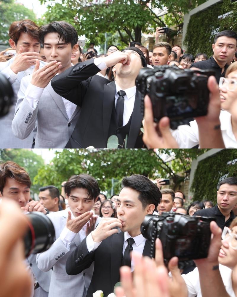 Thử thách đón dâu vã mồ hôi hột của Minh Hằng và các sao nữ-9