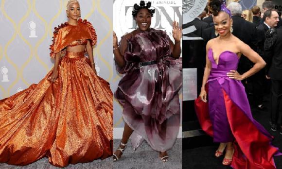 Loạt sao diện đồ xấu lạ tại thảm đỏ Tony 2022-19