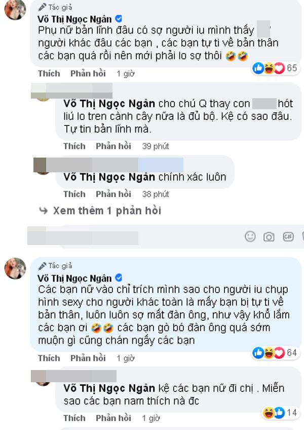 Ngân 98 chơi sốc, rủ bạn thân khoe vòng 1 thả rông giữa biển-3