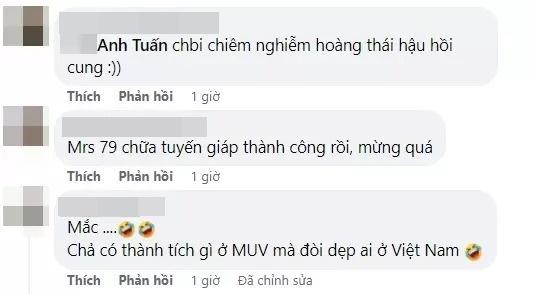 Lố bịch khi nói Phạm Hương trở về dẹp loạn hậu cung?-4