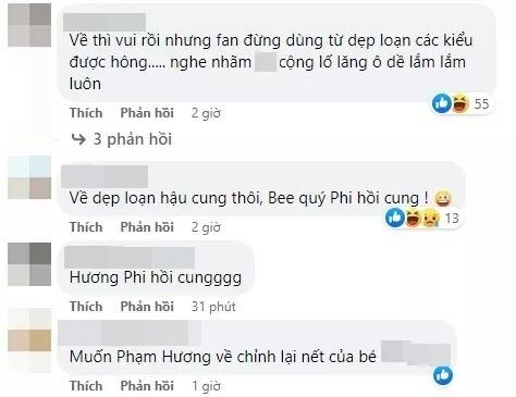 Lố bịch khi nói Phạm Hương trở về dẹp loạn hậu cung?-5
