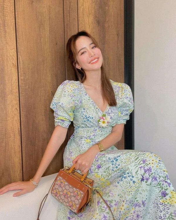 Kiểu đầm ngọt ngào được mỹ nhân Thái mê như điếu đổ-6