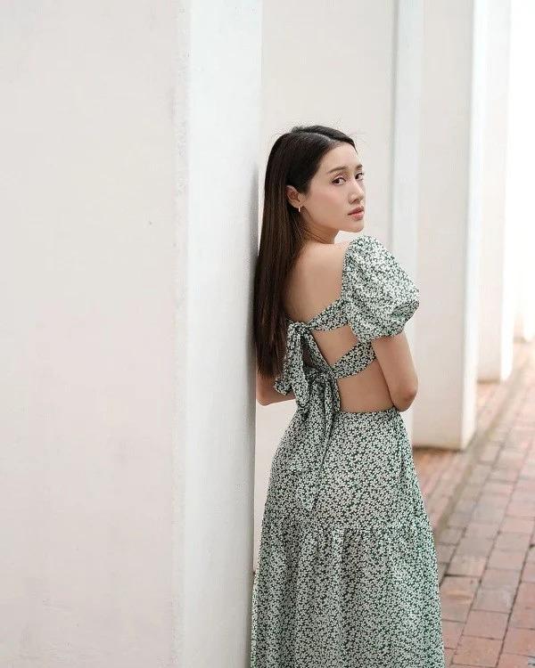 Kiểu đầm ngọt ngào được mỹ nhân Thái mê như điếu đổ-7
