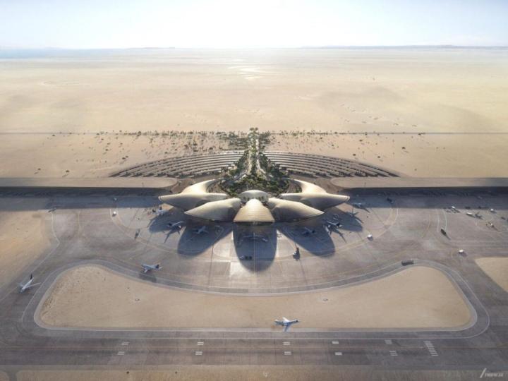 Choáng ngợp khu nghỉ dưỡng sang chảnh nhất thế giới ở Ả Rập Xê Út-5