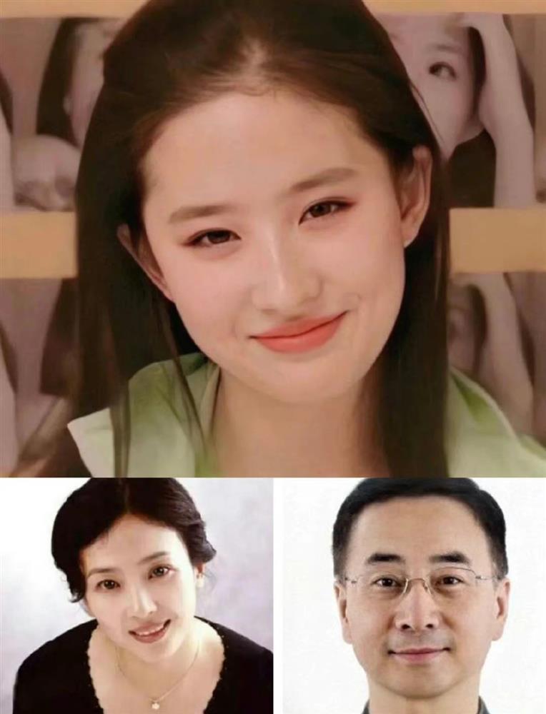 Bố ruột kín tiếng của Lưu Diệc Phi có dung mạo hơn người-4