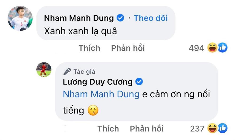 Lương Duy Cương khoe tick xanh Facebook, Nhâm Mạnh Dũng trêu chọc-2