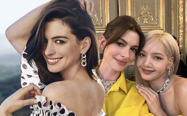 Anne Hathaway tuổi 40: Nhan sắc cực phẩm đánh bật Lisa BLACKPINK-1