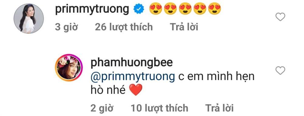 Vừa về Việt Nam, Phạm Hương hẹn gặp ngay 2 thiếu phu nhân-4