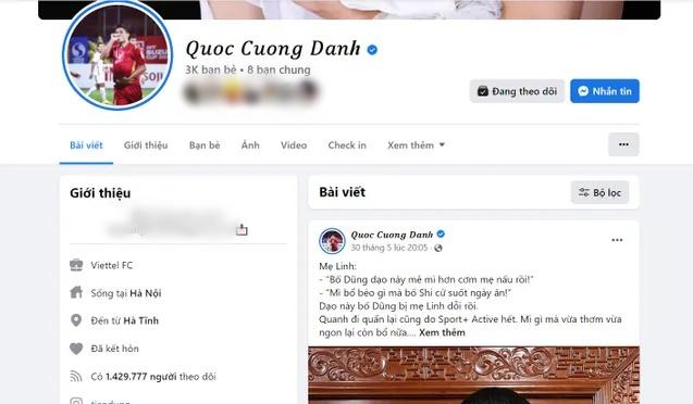 Nỗi khổ Bùi Tiến Dũng khi bị hacker đổi tên Facebook-1