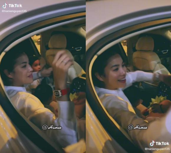 Phạm Hương và con lộ diện khi về nước, nhan sắc có như xưa?-2