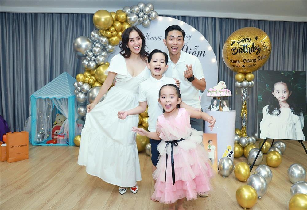 Chí Anh tới chúc mừng sinh nhật con gái Khánh Thi - Phan Hiển-3