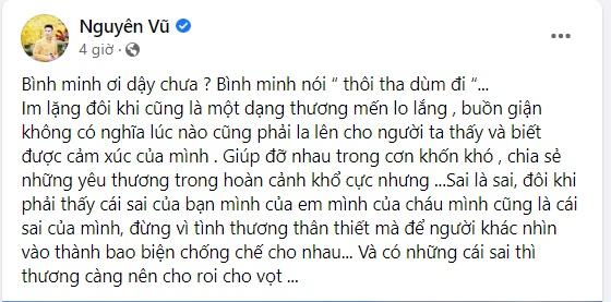 Nguyên Vũ bức xúc các celeb bao biện Hữu Tín vụ chơi ma túy-5