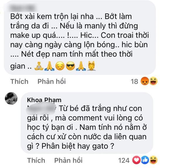 Karik nói gì khi bị nghi xài kem trộn, mất vẻ nam tính-3