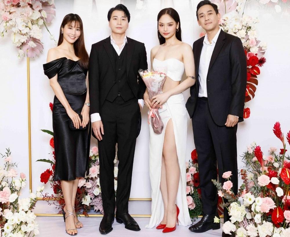 Miu Lê hớ hênh giữa sự kiện, cả dàn sao nam đứng che chắn-1