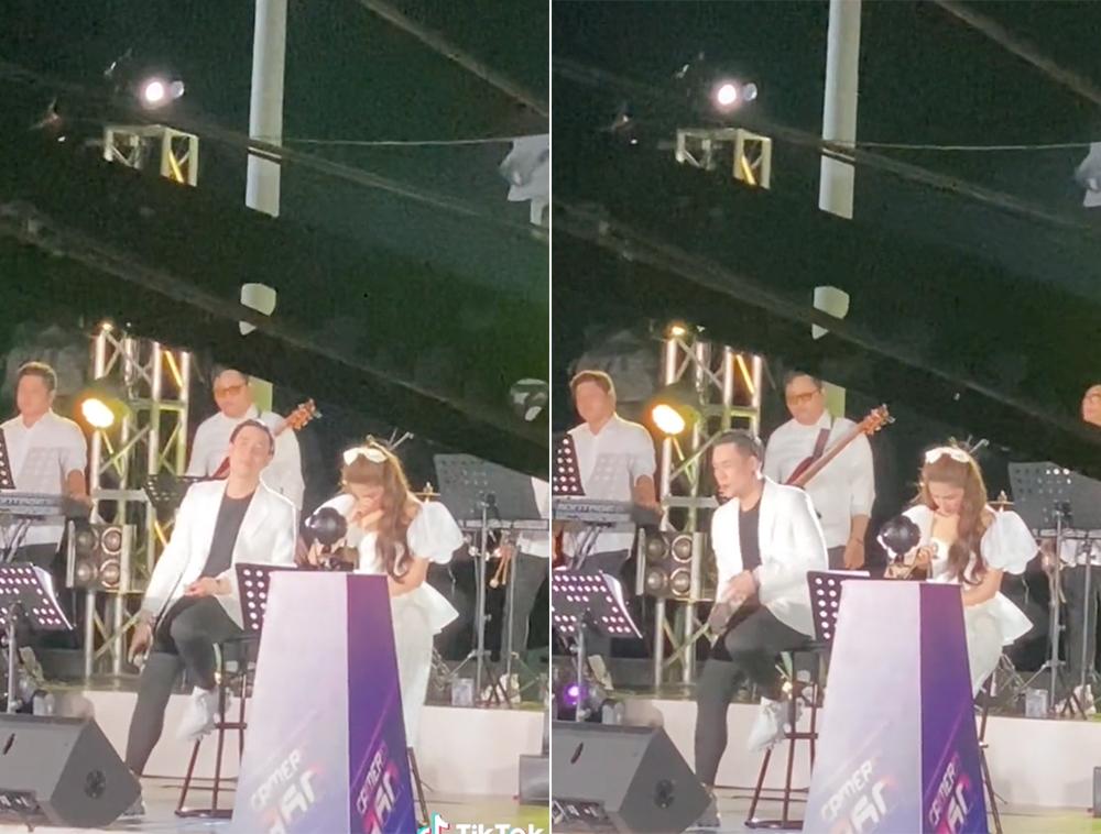 Chuyện gì khiến Hòa Minzy vừa hát vừa liên tục dụi mắt như khóc?-2