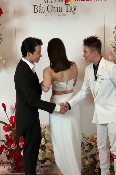 Miu Lê hớ hênh giữa sự kiện, cả dàn sao nam đứng che chắn-6