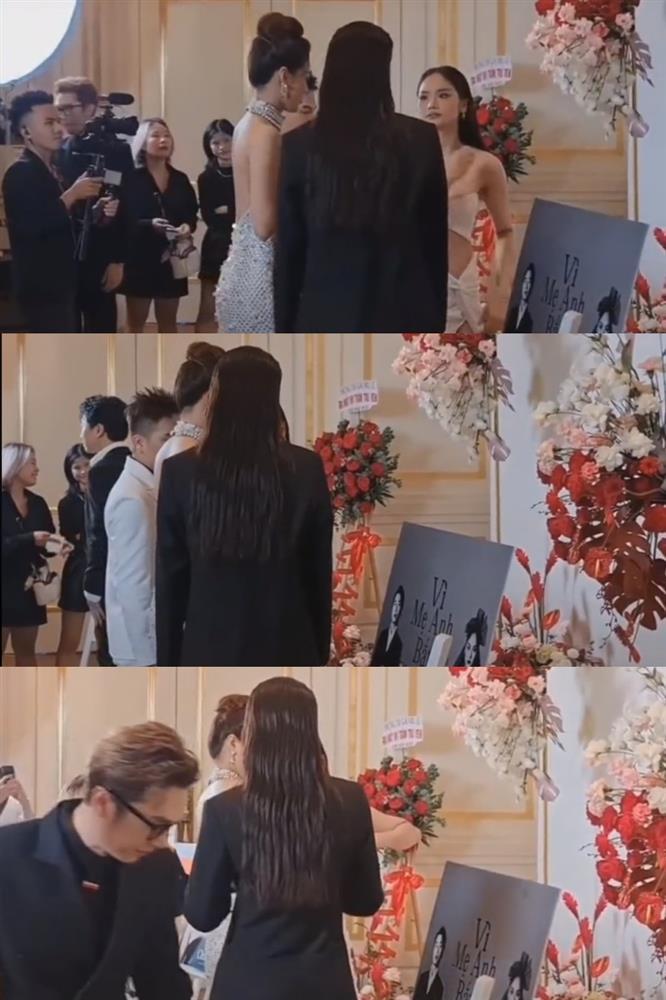 Miu Lê hớ hênh giữa sự kiện, cả dàn sao nam đứng che chắn-8