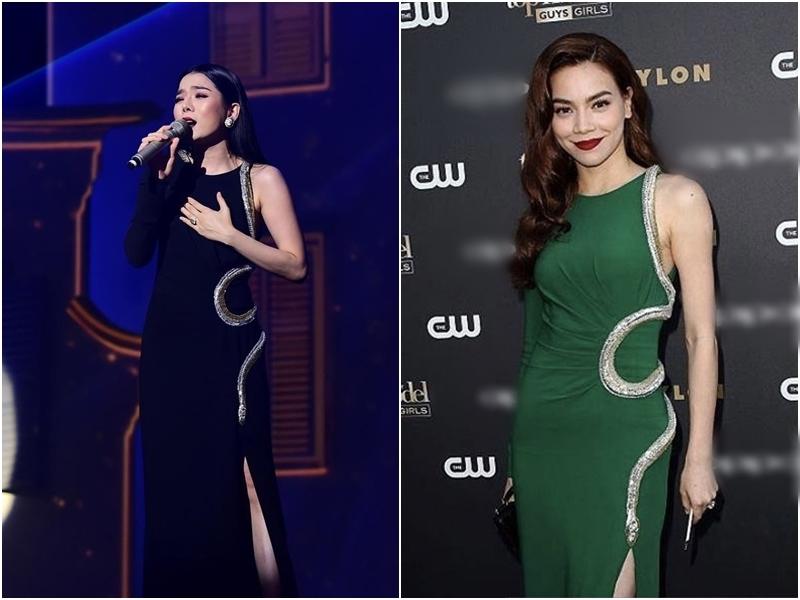 Lệ Quyên copy Hà Hồ từ trang phục đến cách ôm ấp người tình?-5