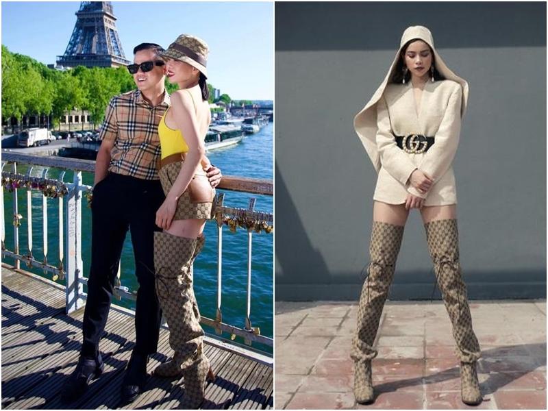 Lệ Quyên copy Hà Hồ từ trang phục đến cách ôm ấp người tình?-3