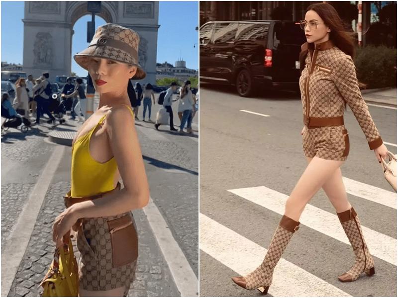 Lệ Quyên copy Hà Hồ từ trang phục đến cách ôm ấp người tình?-4