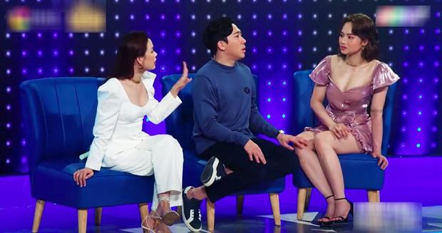 Miu Lê hớ hênh giữa sự kiện, cả dàn sao nam đứng che chắn-10