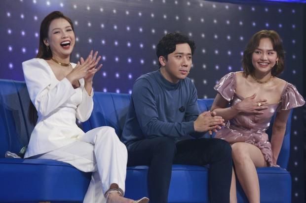 Miu Lê hớ hênh giữa sự kiện, cả dàn sao nam đứng che chắn-12