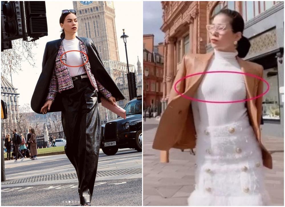 Lệ Quyên copy Hà Hồ từ trang phục đến cách ôm ấp người tình?-9