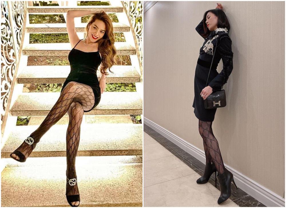 Lệ Quyên copy Hà Hồ từ trang phục đến cách ôm ấp người tình?-8