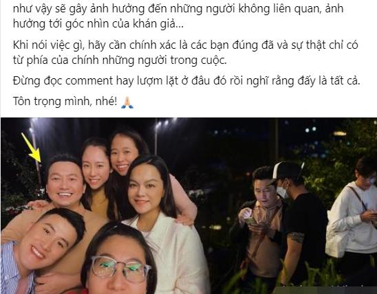 Phạm Quỳnh Anh phủ nhận hình ảnh đang lan truyền về người tình