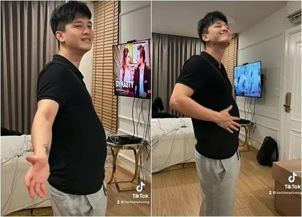 Huỳnh Anh mặt 'như đĩa', khác hẳn thời chưa yêu Bạch Lan Phương