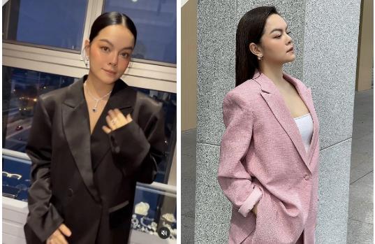 Phạm Quỳnh Anh giấu bụng bầu nhờ 4 chiêu lên đồ và làm đẹp-4