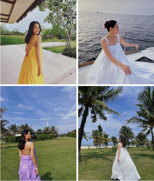 Phạm Quỳnh Anh giấu bụng bầu nhờ 4 chiêu lên đồ và làm đẹp-5