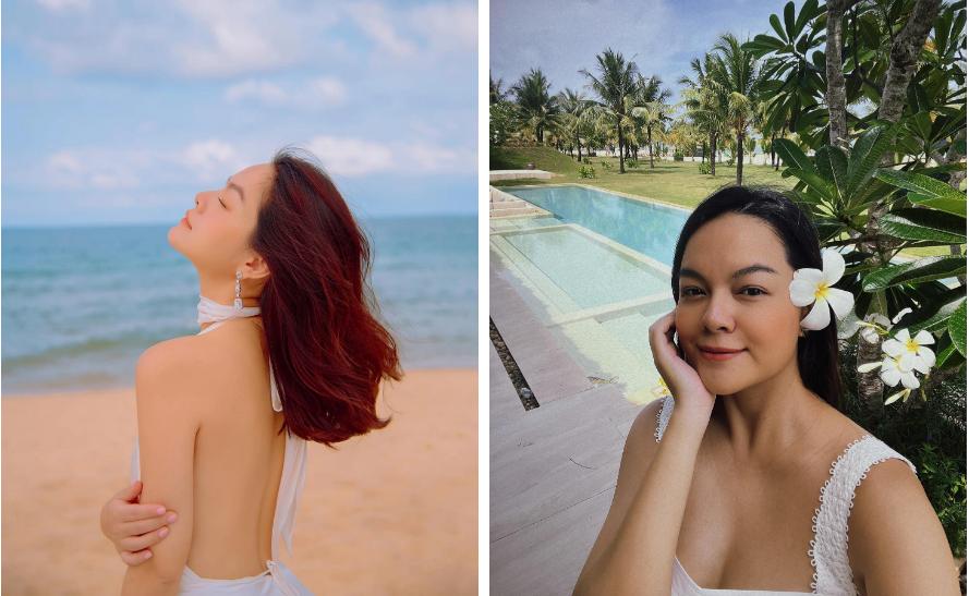 Phạm Quỳnh Anh giấu bụng bầu nhờ 4 chiêu lên đồ và làm đẹp-8