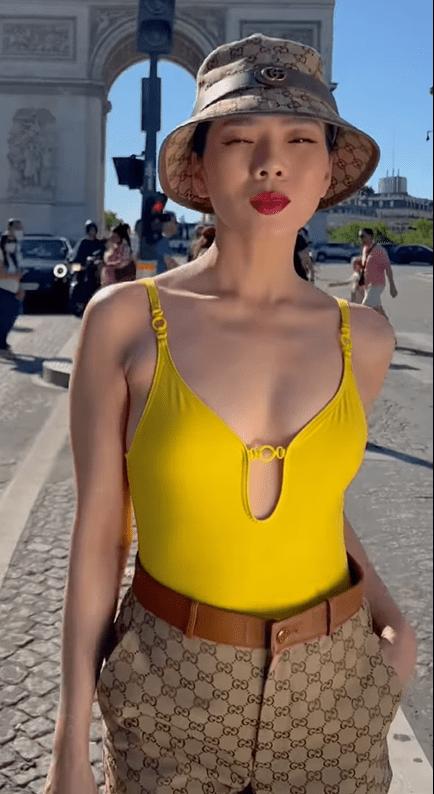 1 đôi boots 2 số phận: Lệ Quyên lùn mẩu - Tóc Tiên khoe cặp giò nuột-1