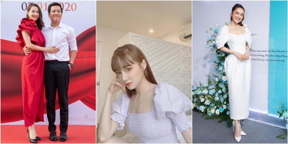 Bị chê gầy đét, Nhã Phương khéo mix đồ che đôi chân tong teo-2