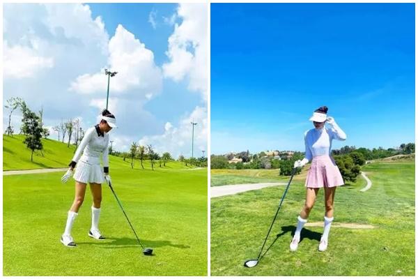 Phạm Hương ở Mỹ sang chảnh, về quê mặc đồ bộ giản dị của bà-12