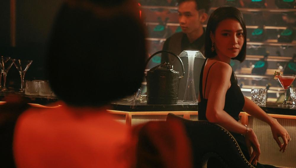 Lan Ngọc bóp cổ Kaity Nguyễn, toàn thân bê bết máu-7