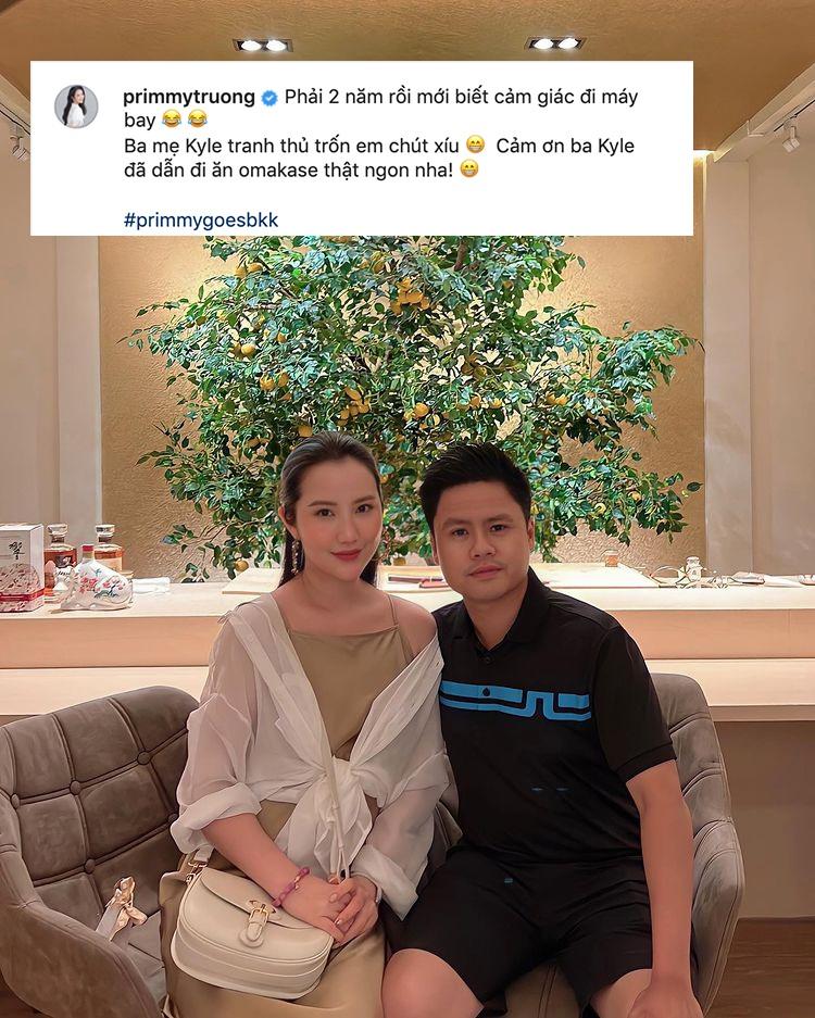 Ngoại hình Primmy Trương sau 2 năm làm dâu nhà Phan Thành-4
