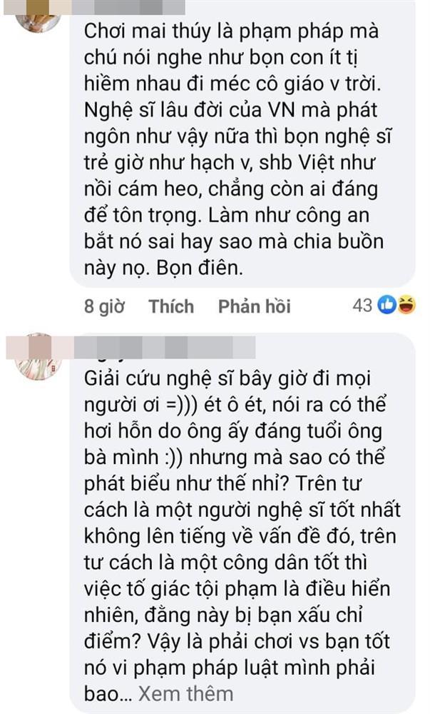 NSND Việt Anh phòng vệ sau phát ngôn lệch lạc về Hữu Tín?-4