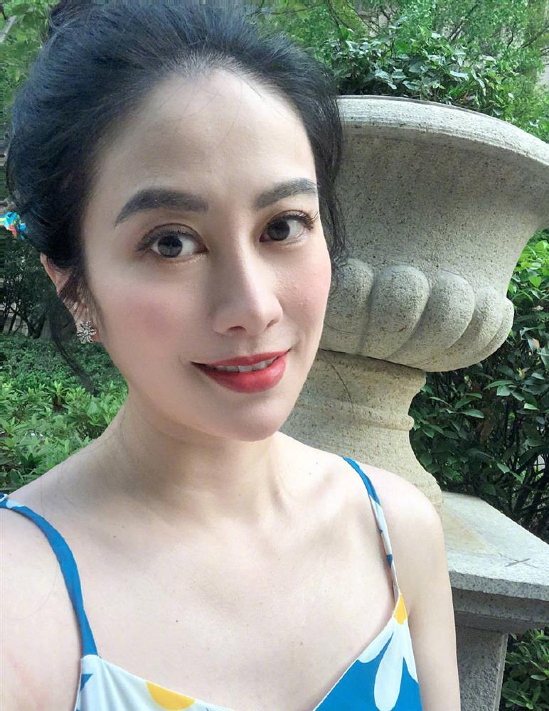 Mỹ nhân TVB Diệp Tuyền gây sốc với khuôn mặt như người lạ-2