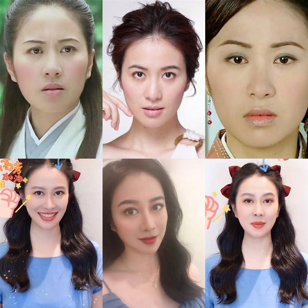 Mỹ nhân TVB Diệp Tuyền gây sốc với khuôn mặt như người lạ-1