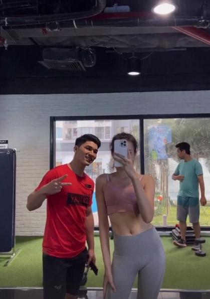 Đỗ Thị Hà, HHen Niê mất điểm vì mặc đồ tập có cũng như không-1